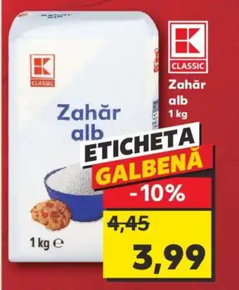 Kaufland Zahăr alb Ofertă