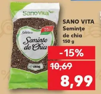 Kaufland SANO VITA Seminţe de chia Ofertă