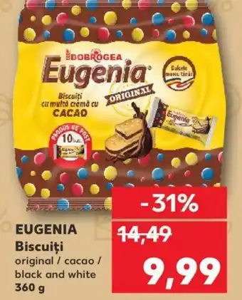 Kaufland EUGENIA Biscuiți Ofertă