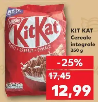 Kaufland KIT KAT Cereale integrale Ofertă