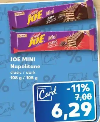 Kaufland JOE MINI Napolitane Ofertă