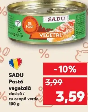 Kaufland SADU Pastă vegetala Ofertă