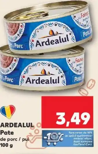 Kaufland ARDEALUL Pate Ofertă