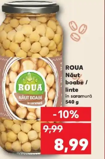 Kaufland ROUA Năut boabe / linte Ofertă