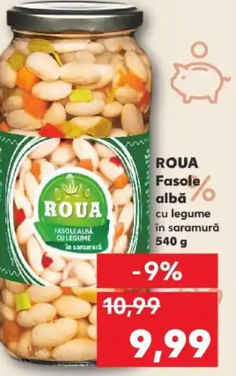 Kaufland ROUA Fasole alba Ofertă