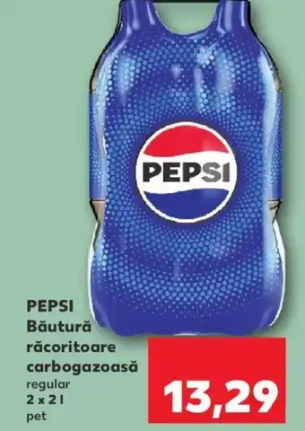 Kaufland PEPSI Băutură răcoritoare carbogazoasă 2x2L Ofertă