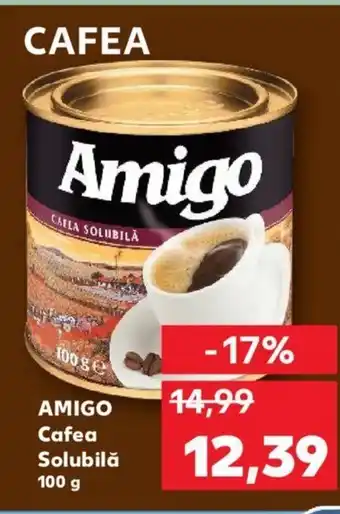 Kaufland AMIGO Cafea Solubilǎ Ofertă