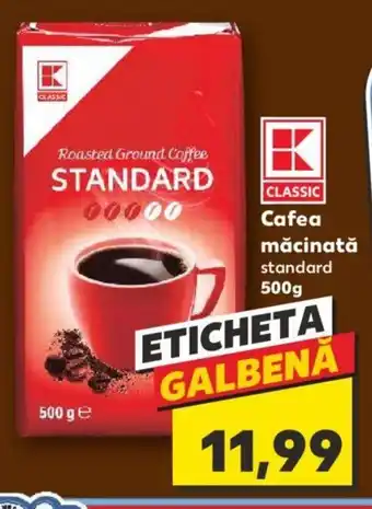 Kaufland Cafea măcinată Ofertă