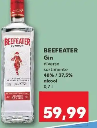 Kaufland BEEFEATER Gin 0.7L Ofertă
