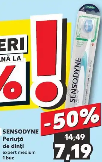 Kaufland SENSODYNE Periuţă de dinți Ofertă