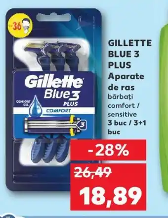 Kaufland GILLETTE BLUE 3 PLUS Aparate de ras Ofertă