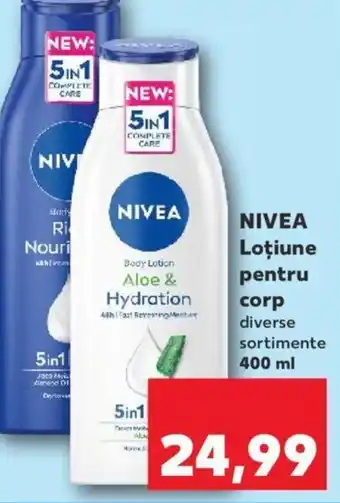 Kaufland NIVEA Loţiune pentru corp Ofertă