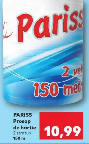 Kaufland PARISS Prosop de hârtie Ofertă
