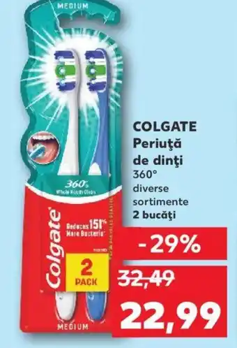 Kaufland COLGATE Periuţă de dinţi Ofertă