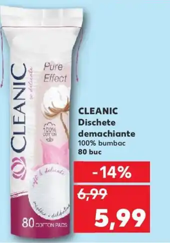 Kaufland CLEANIC Dischete demachiante Ofertă