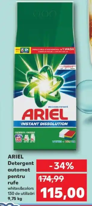 Kaufland ARIEL Detergent automat pentru rufe Ofertă
