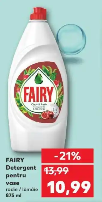 Kaufland FAIRY Detergent pentru vase Ofertă