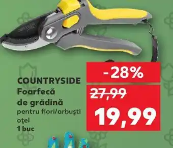 Kaufland COUNTRYSIDE Foarfecă de grădină Ofertă