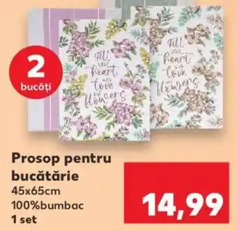 Prosop pentru bucătărie