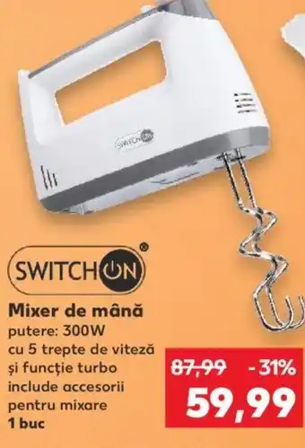Kaufland Mixer de mână Ofertă
