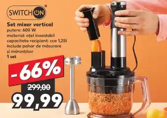 Set mixer vertical