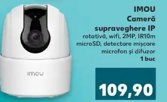 Kaufland IMOU Cameră supraveghere IP Ofertă
