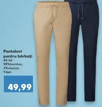 Kaufland Pantaloni pentru bărbați Ofertă