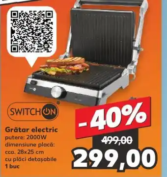 Kaufland Grătar electric Ofertă