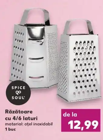 Kaufland Răzătoare cu 4/6 laturi Ofertă