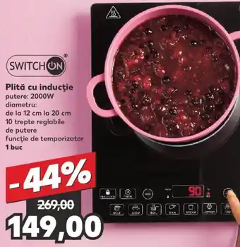 Plită cu inducţie