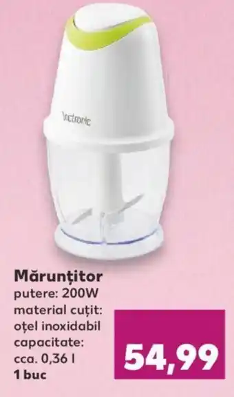 Kaufland Mărunţitor Ofertă