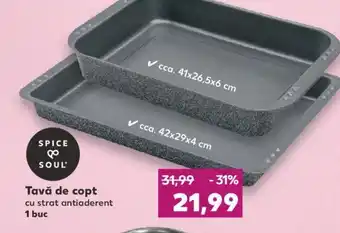 Kaufland Tavă de copt Ofertă