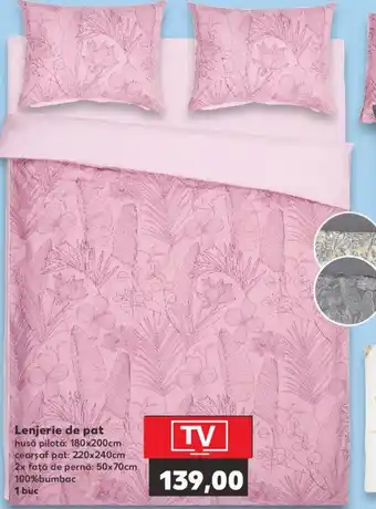 Kaufland Lenjerie de pat Ofertă