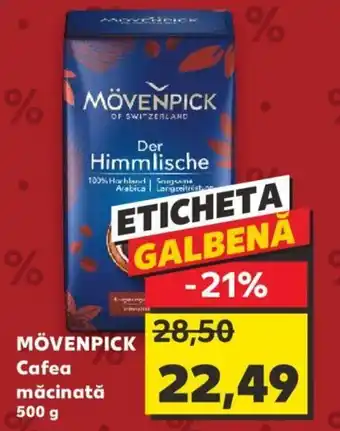 Kaufland MÖVENPICK Cafea măcinată Ofertă