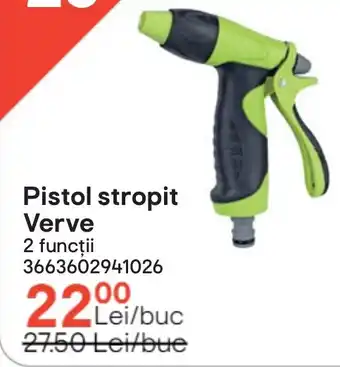 Brico Depôt Pistol stropit Verve Ofertă