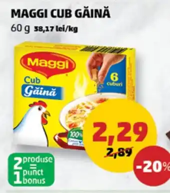 Penny MAGGI CUB GĂINĂ Ofertă