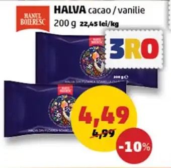 Penny HALVA cacao/vanilie Ofertă