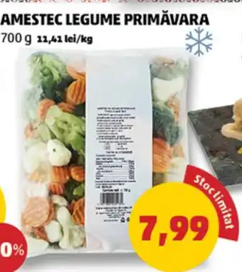 Penny AMESTEC LEGUME PRIMĂVARA Ofertă