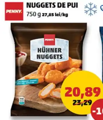 Penny NUGGETS DE PUI Ofertă