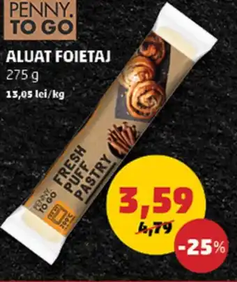 Penny ALUAT FOIETAJ Ofertă