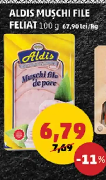 Penny ALDIS MUSCHI FILE FELIAT Ofertă