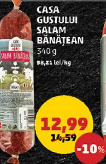Penny CASA GUSTULUI SALAM BĂNĂȚEAN Ofertă