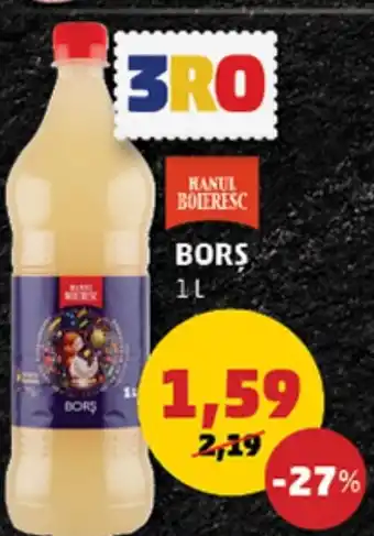 Penny BORS 1L Ofertă