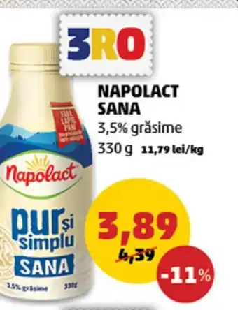Penny NAPOLACT SANA Ofertă