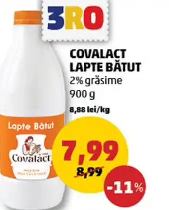 Penny COVALACT LAPTE BĂTUT Ofertă