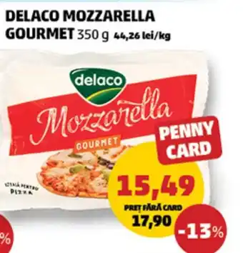 Penny DELACO MOZZARELLA GOURMET Ofertă