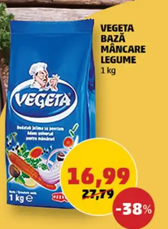 Penny VEGETA BAZĂ MÂNCARE LEGUME Ofertă