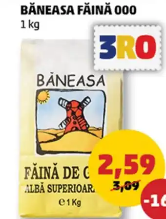 Penny BĂNEASA FĂINĂ 000 Ofertă