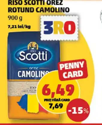 RISO SCOTTI OREZ ROTUND CAMOLINO