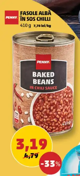 Penny FASOLE ALBA IN SOS CHILLI Ofertă